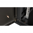 Шкаф 19" телекоммуникационный настенный, 9U 501x600х450 мм, дверь металл, черный
